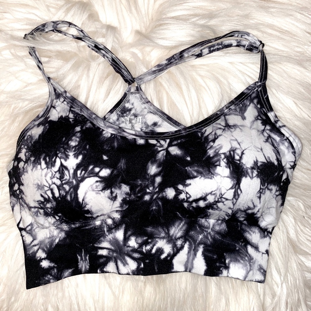 Pro-fit seamless sports bra